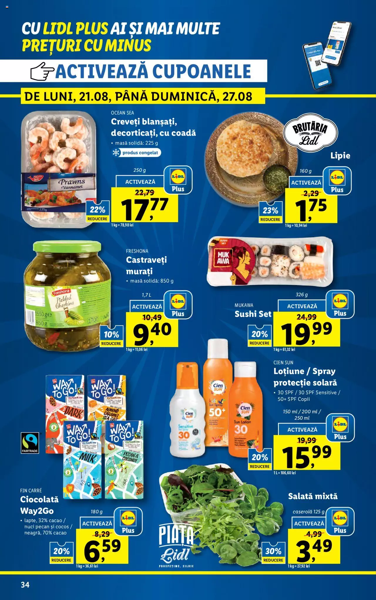 Catalog LIDL 21 - 27 August 2023 | Pagina 34