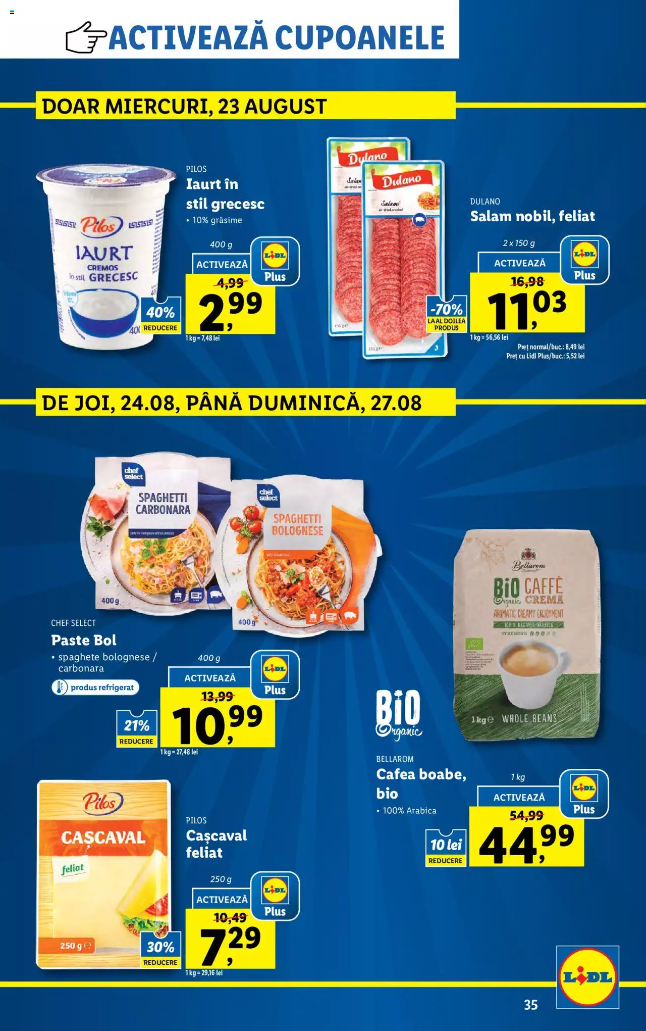 Catalog LIDL 21 - 27 August 2023 | Pagina 35