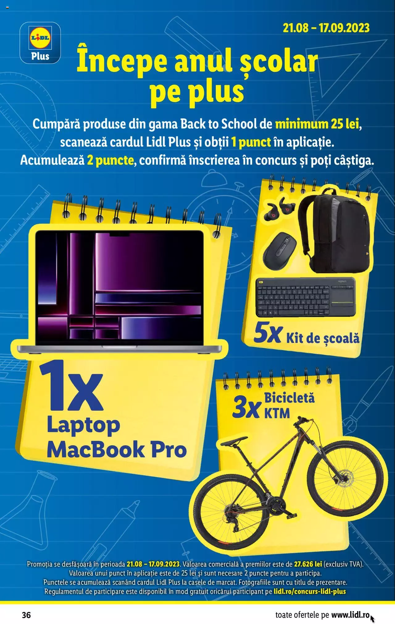 Catalog LIDL 21 - 27 August 2023 | Pagina 36