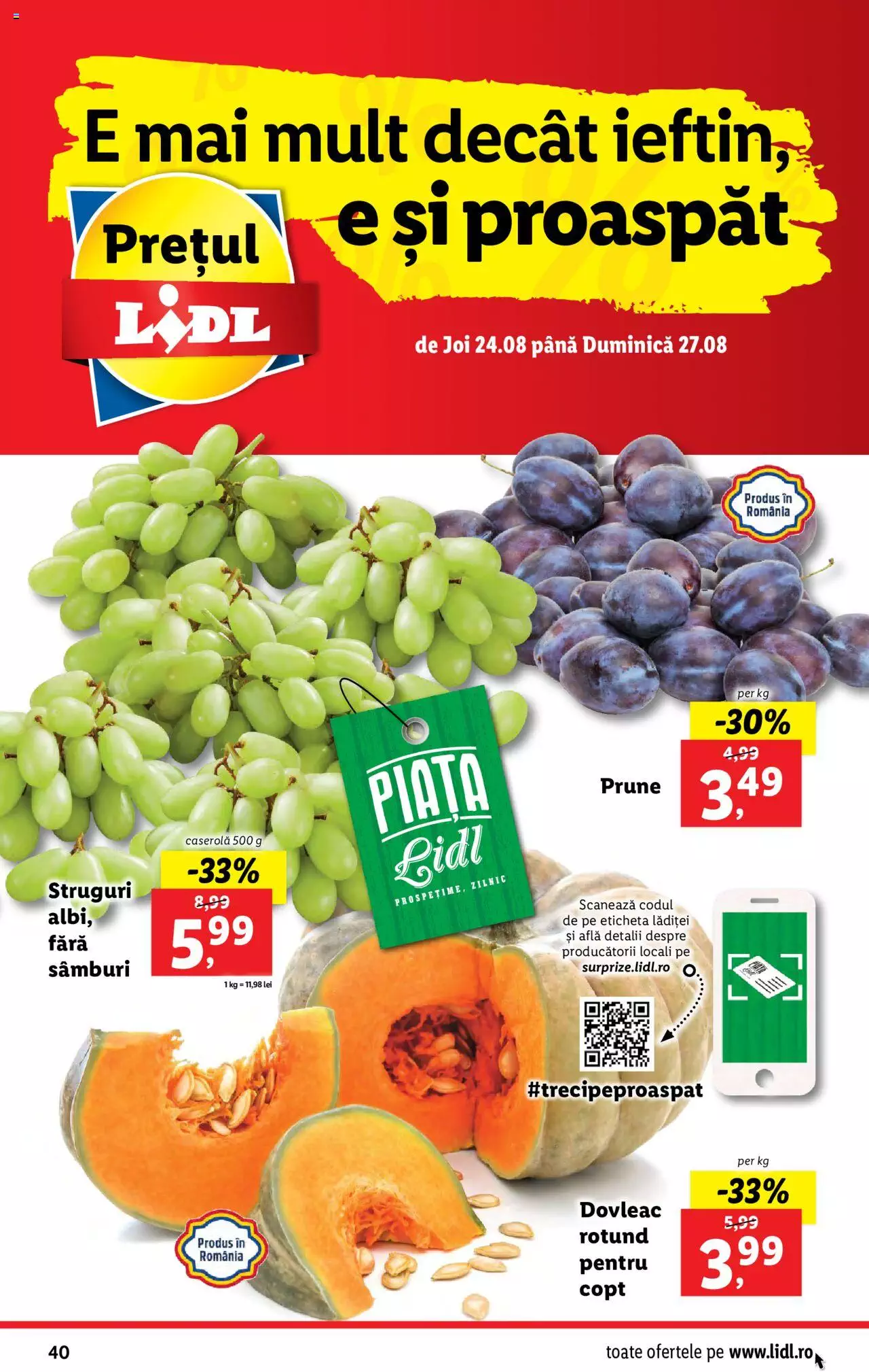 Catalog LIDL 21 - 27 August 2023 | Pagina 40