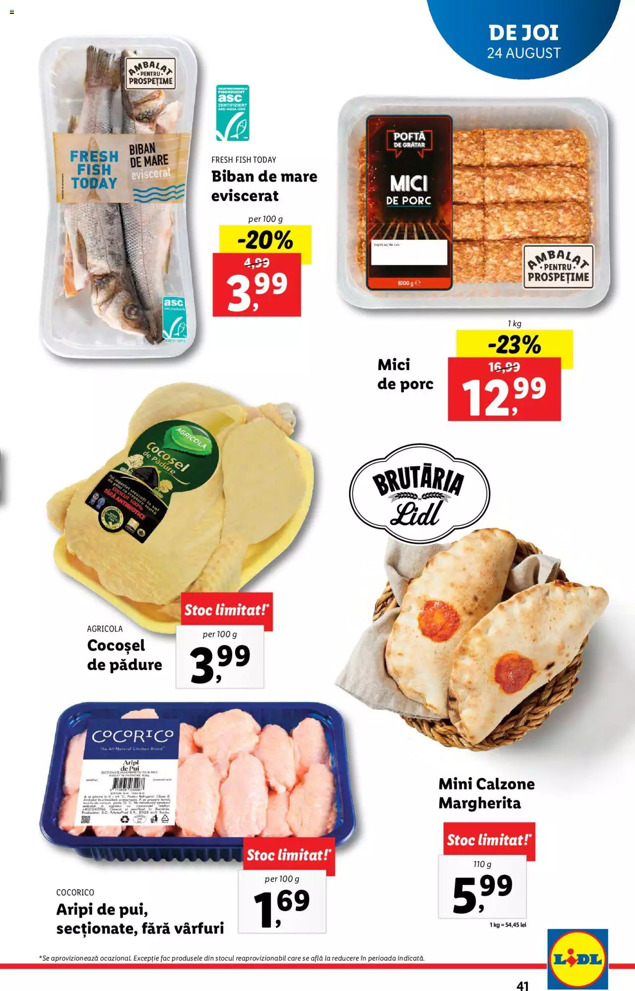 Catalog LIDL 21 - 27 August 2023 | Pagina 41