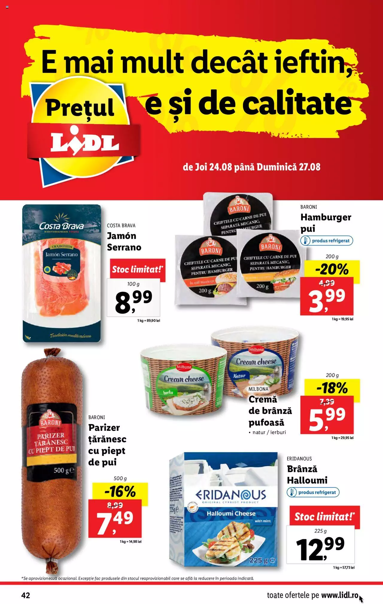 Catalog LIDL 21 - 27 August 2023 | Pagina 42