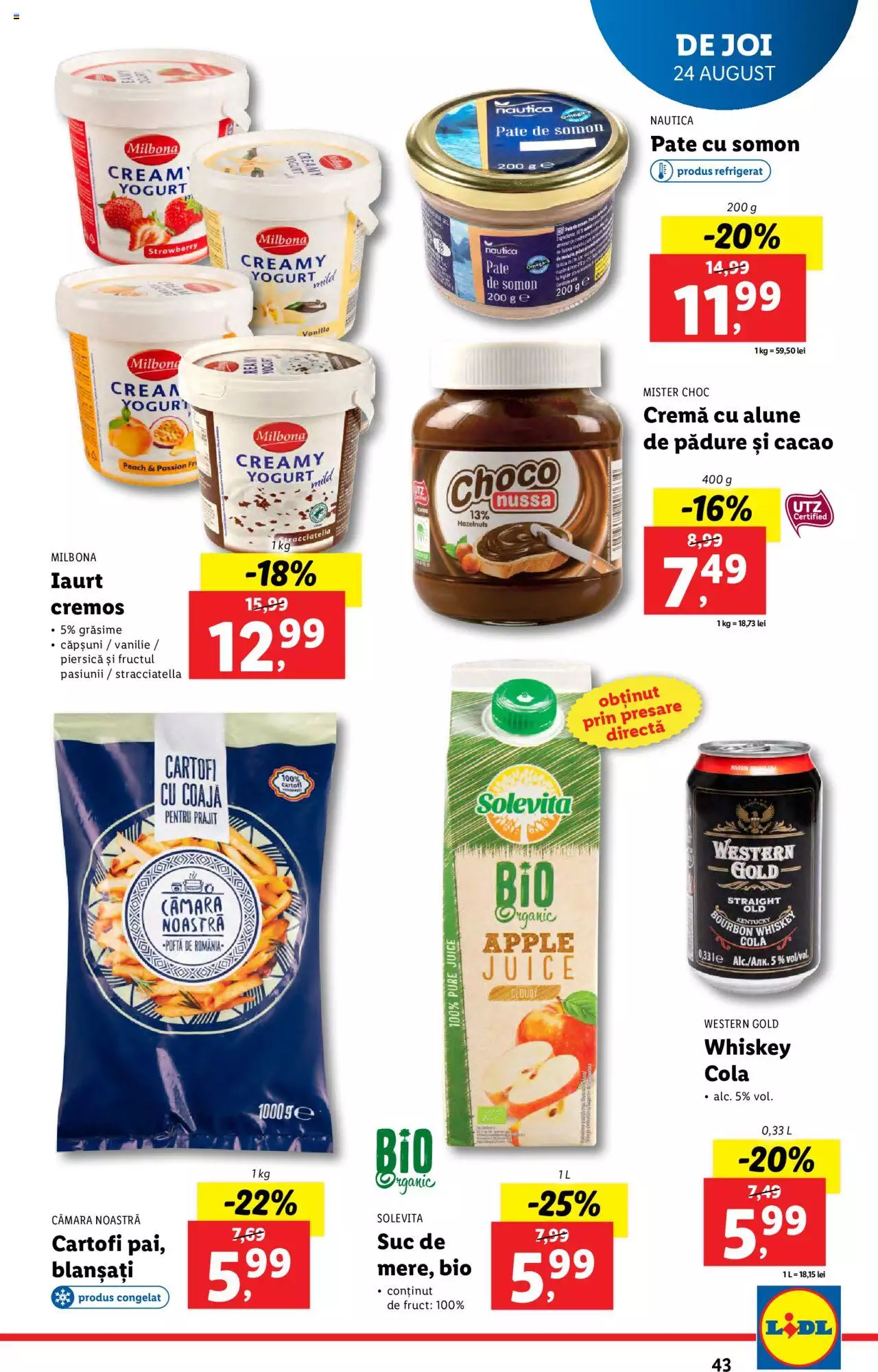 Catalog LIDL 21 - 27 August 2023 | Pagina 43