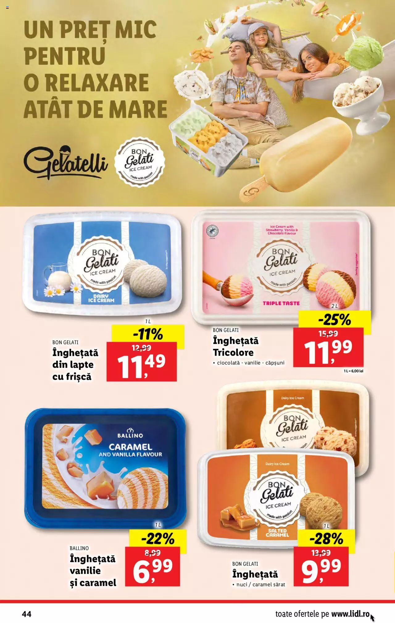 Catalog LIDL 21 - 27 August 2023 | Pagina 44