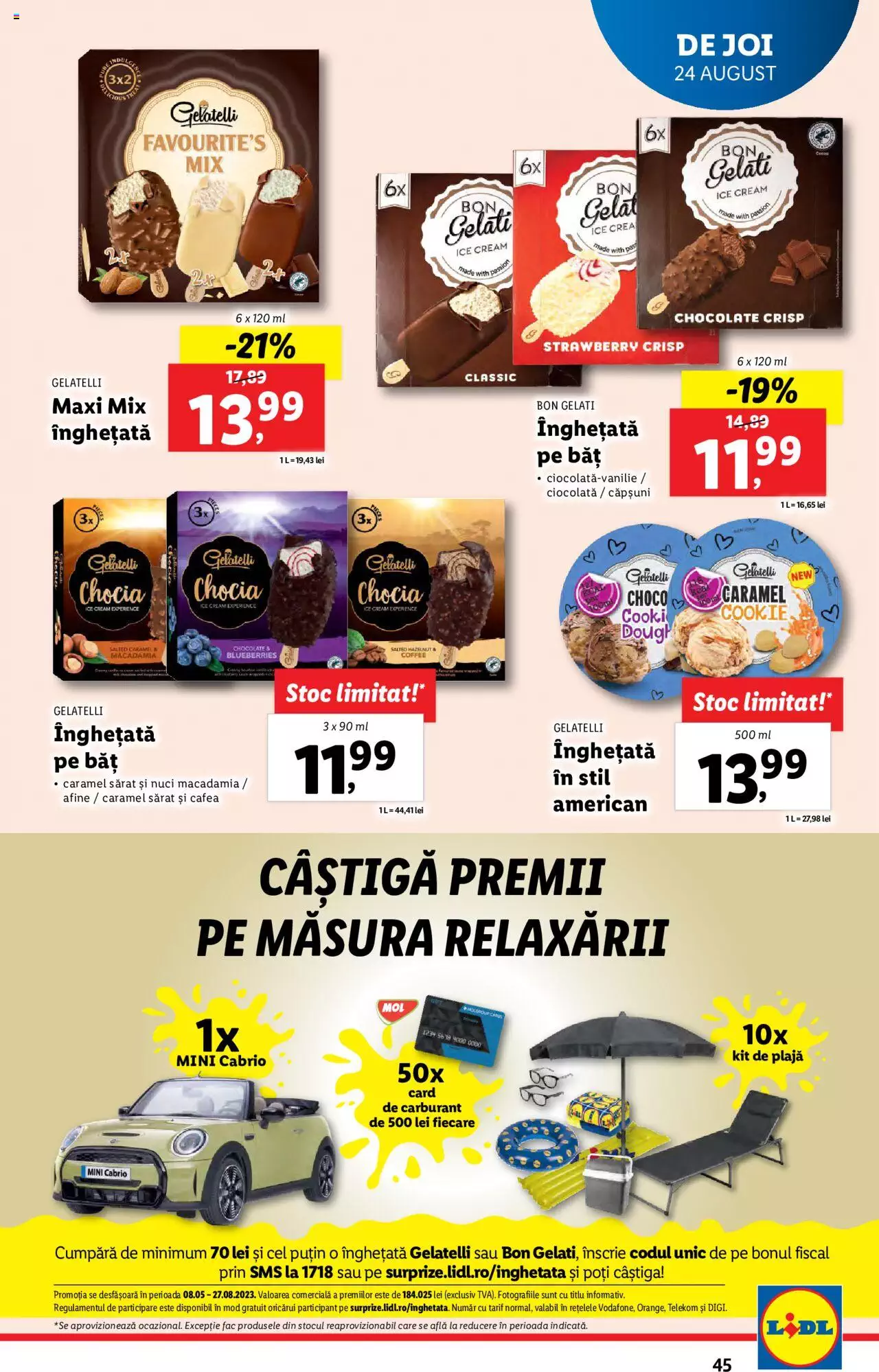 Catalog LIDL 21 - 27 August 2023 | Pagina 45