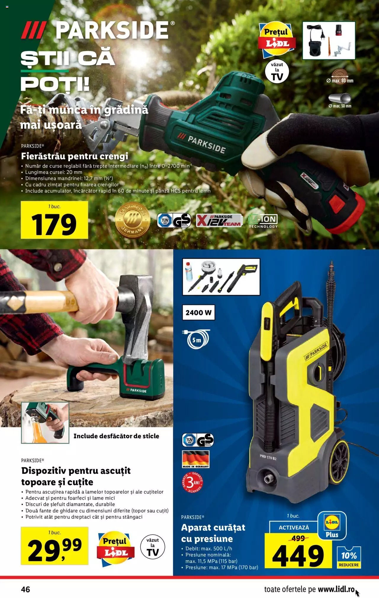 Catalog LIDL 21 - 27 August 2023 | Pagina 46