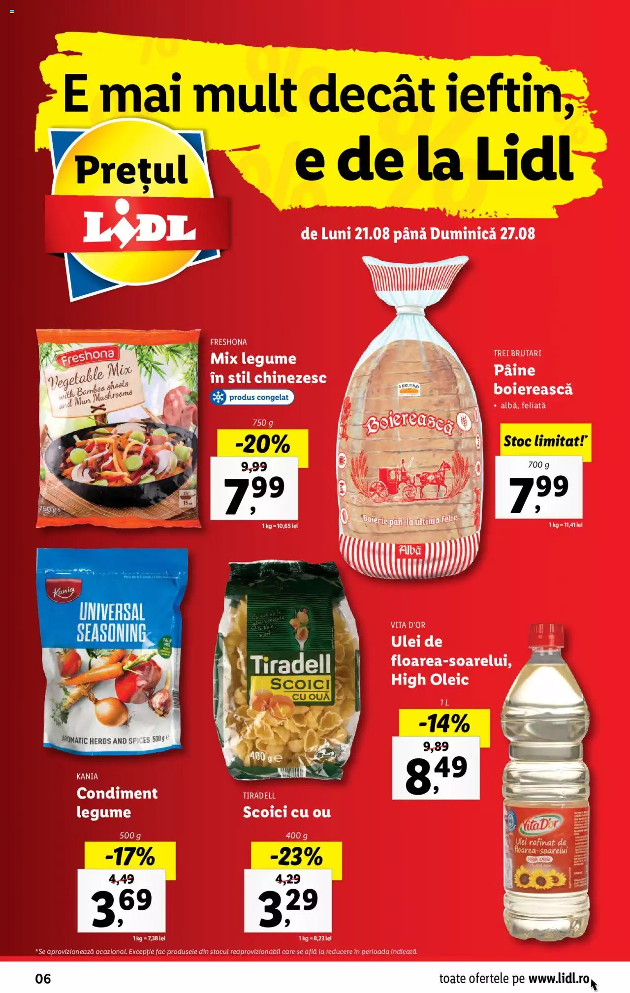 Catalog LIDL 21 - 27 August 2023 | Pagina 6