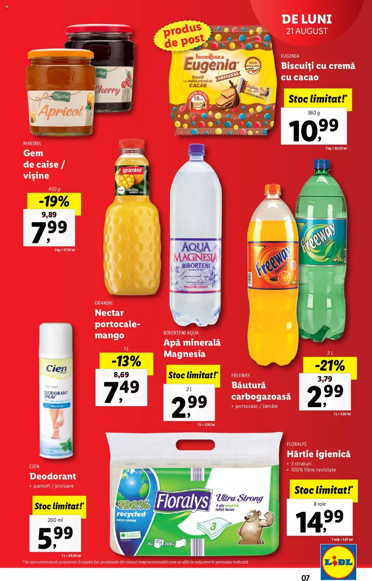 Catalog LIDL 21 - 27 August 2023 | Pagina 7