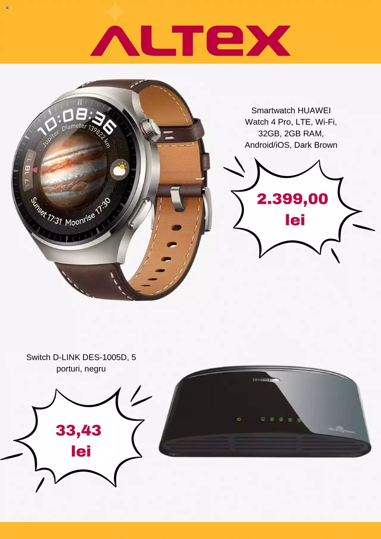 Catalog Altex 17 - 23 August 2023 | Pagina 3
