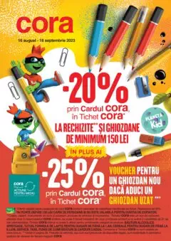 Catalog Cora