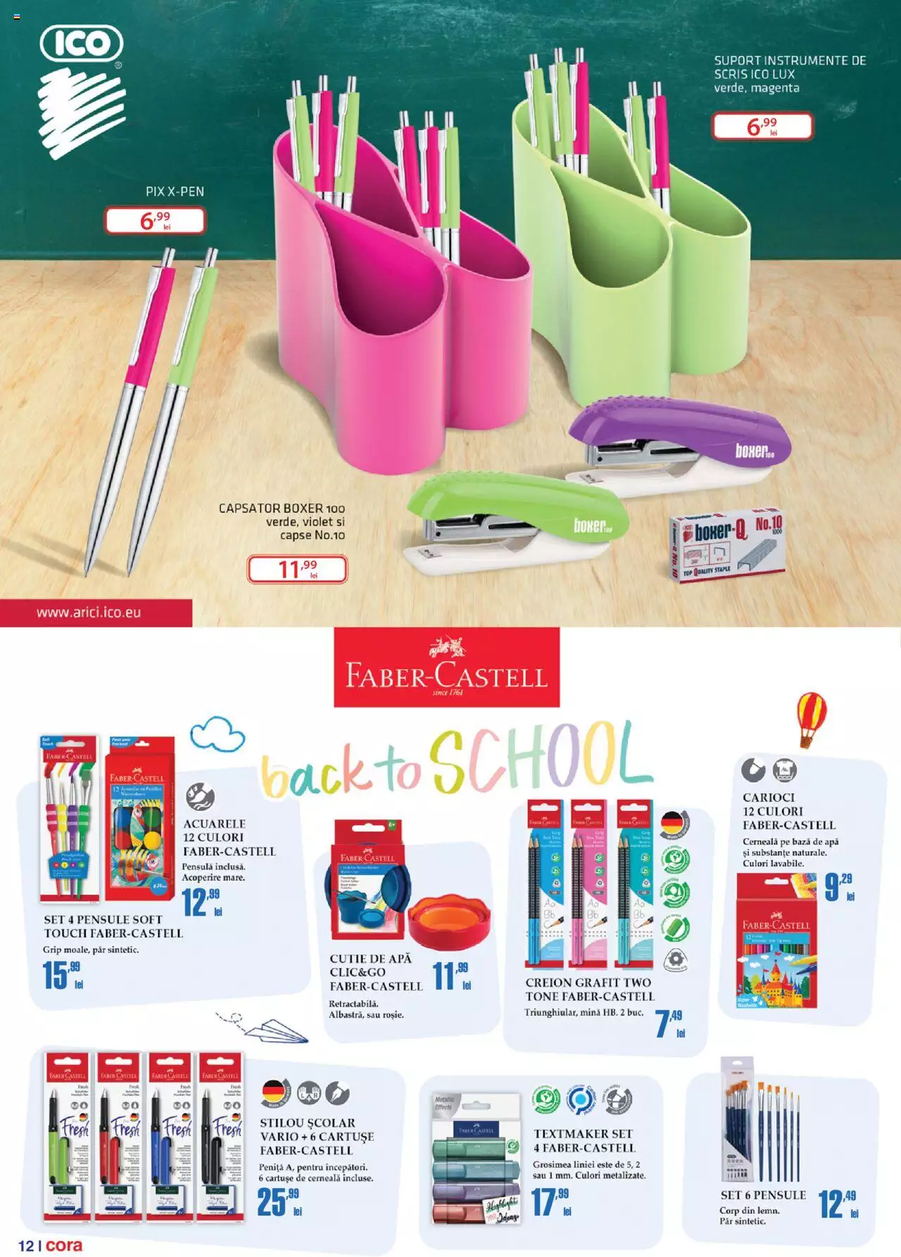Catalog Cora 16 August - 18 Septembrie 2023 | Pagina 12
