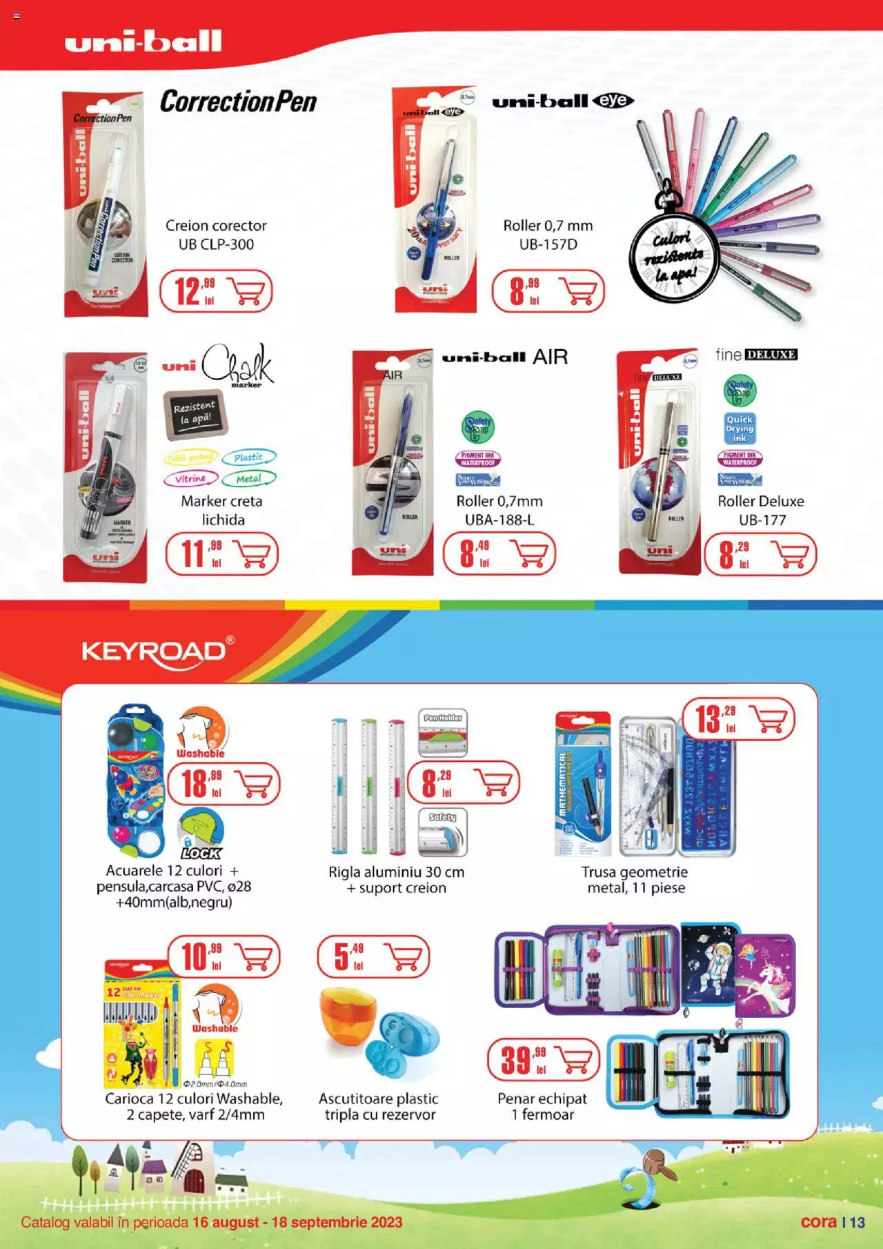 Catalog Cora 16 August - 18 Septembrie 2023 | Pagina 13