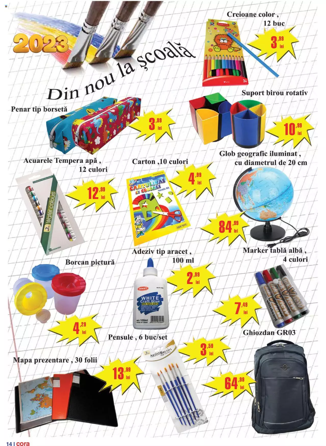 Catalog Cora 16 August - 18 Septembrie 2023 | Pagina 14