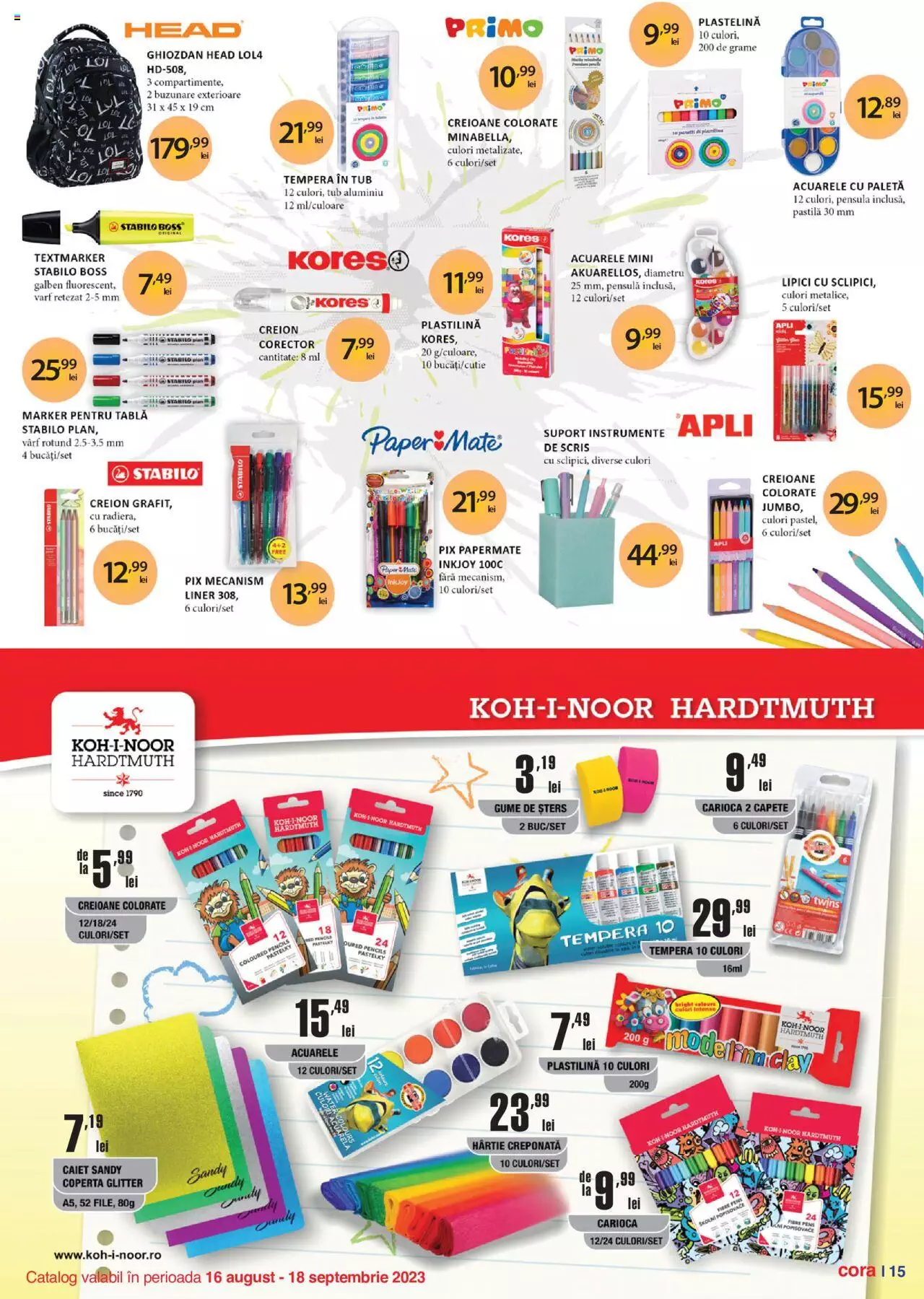 Catalog Cora 16 August - 18 Septembrie 2023 | Pagina 15