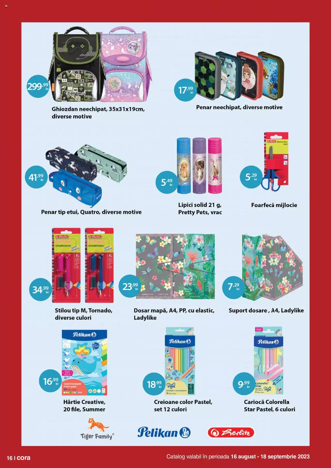 Catalog Cora 16 August - 18 Septembrie 2023 | Pagina 16