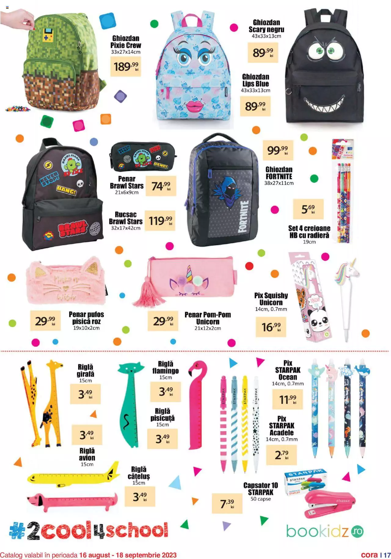 Catalog Cora 16 August - 18 Septembrie 2023 | Pagina 17