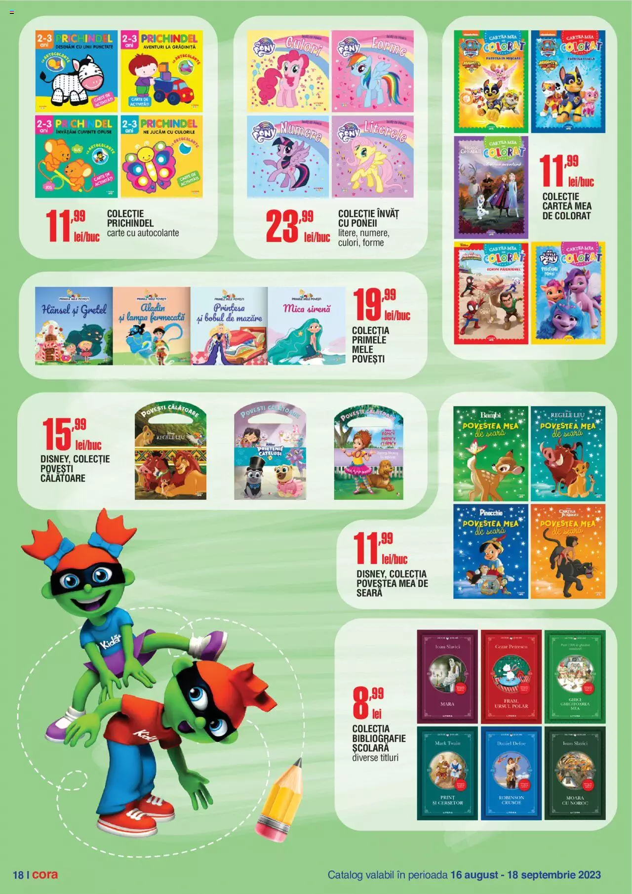 Catalog Cora 16 August - 18 Septembrie 2023 | Pagina 18