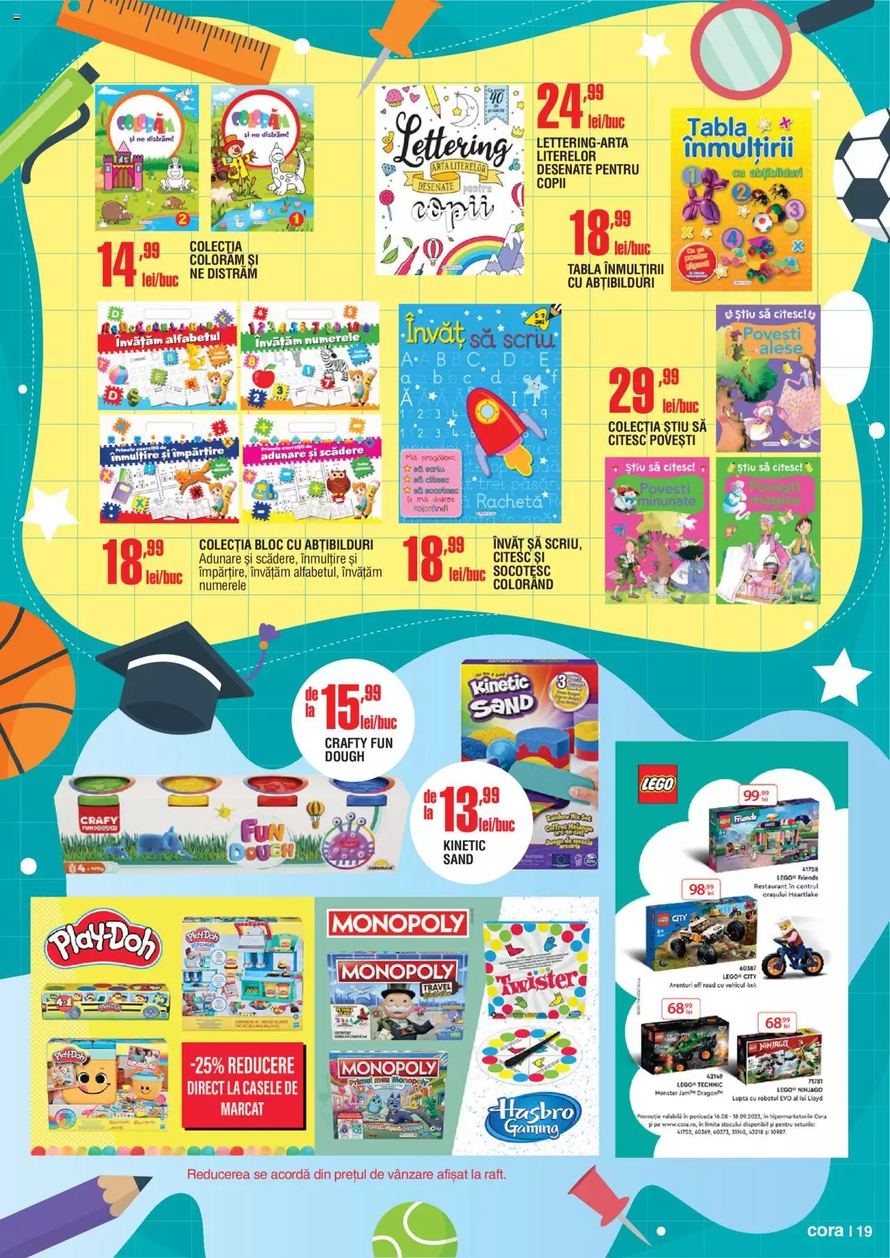Catalog Cora 16 August - 18 Septembrie 2023 | Pagina 19
