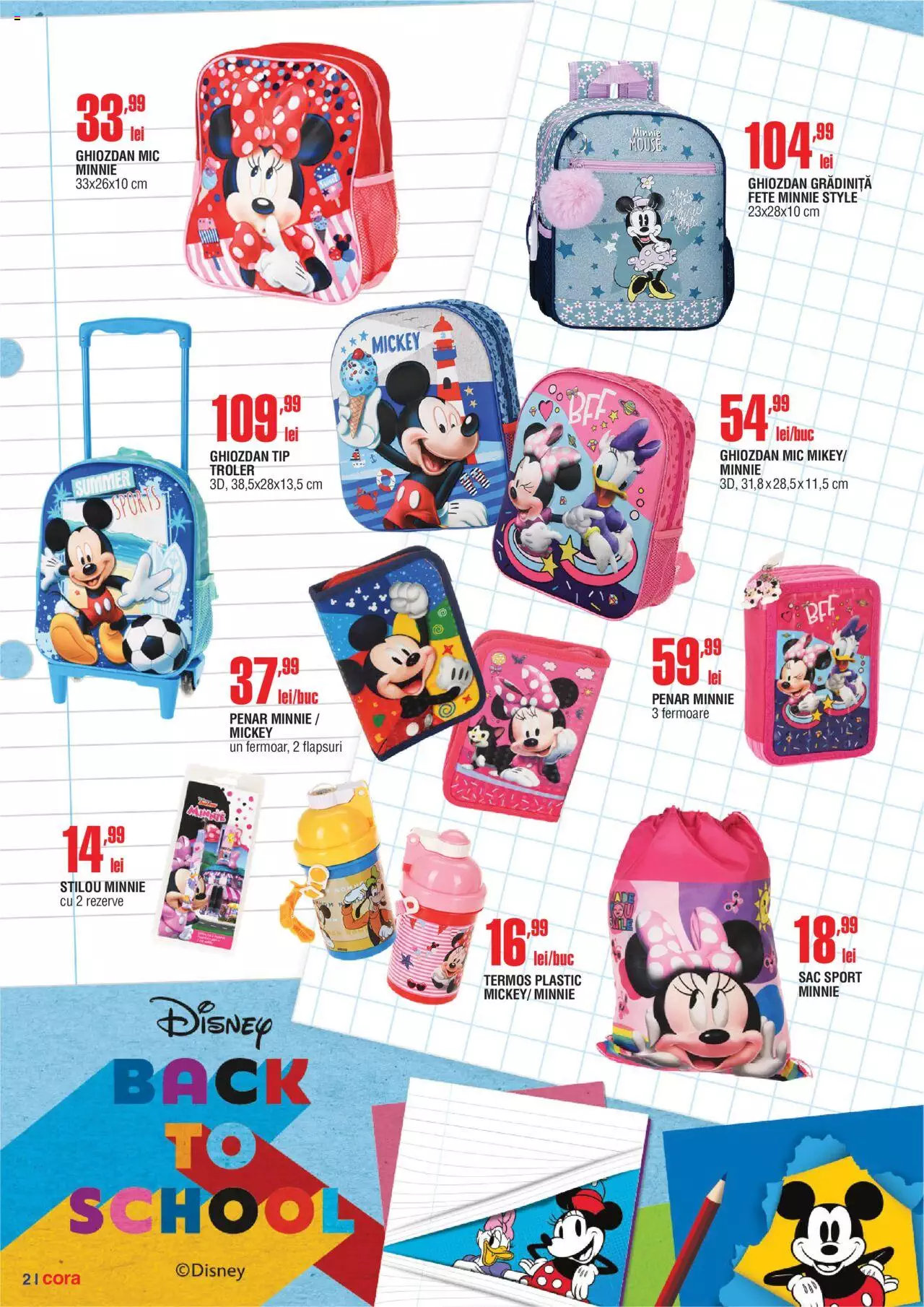Catalog Cora 16 August - 18 Septembrie 2023 | Pagina 2