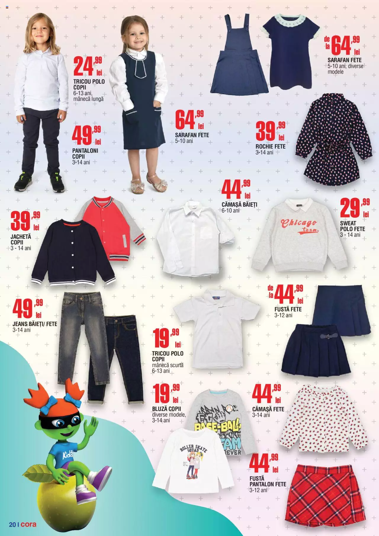 Catalog Cora 16 August - 18 Septembrie 2023 | Pagina 20