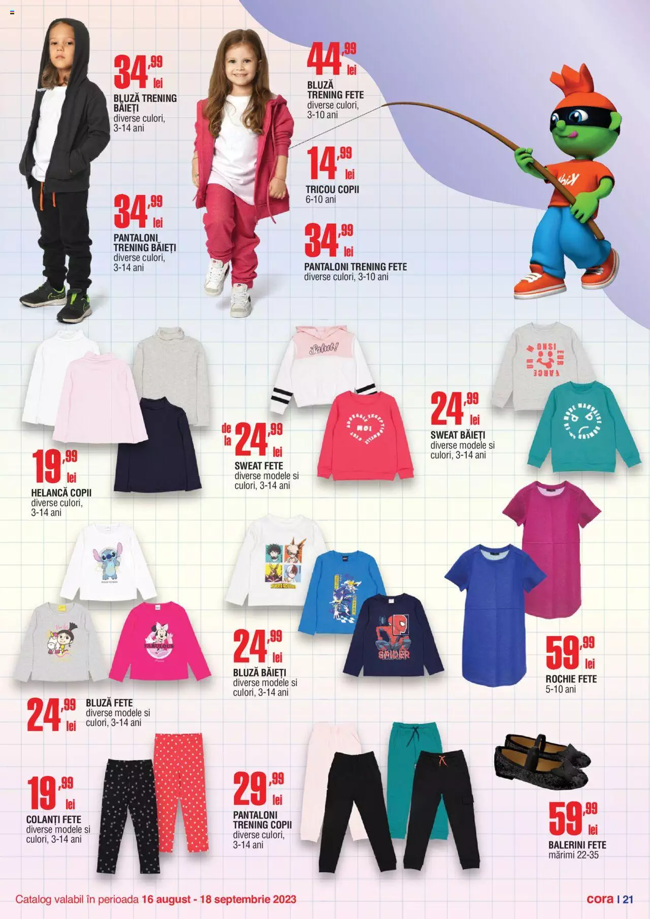 Catalog Cora 16 August - 18 Septembrie 2023 | Pagina 21