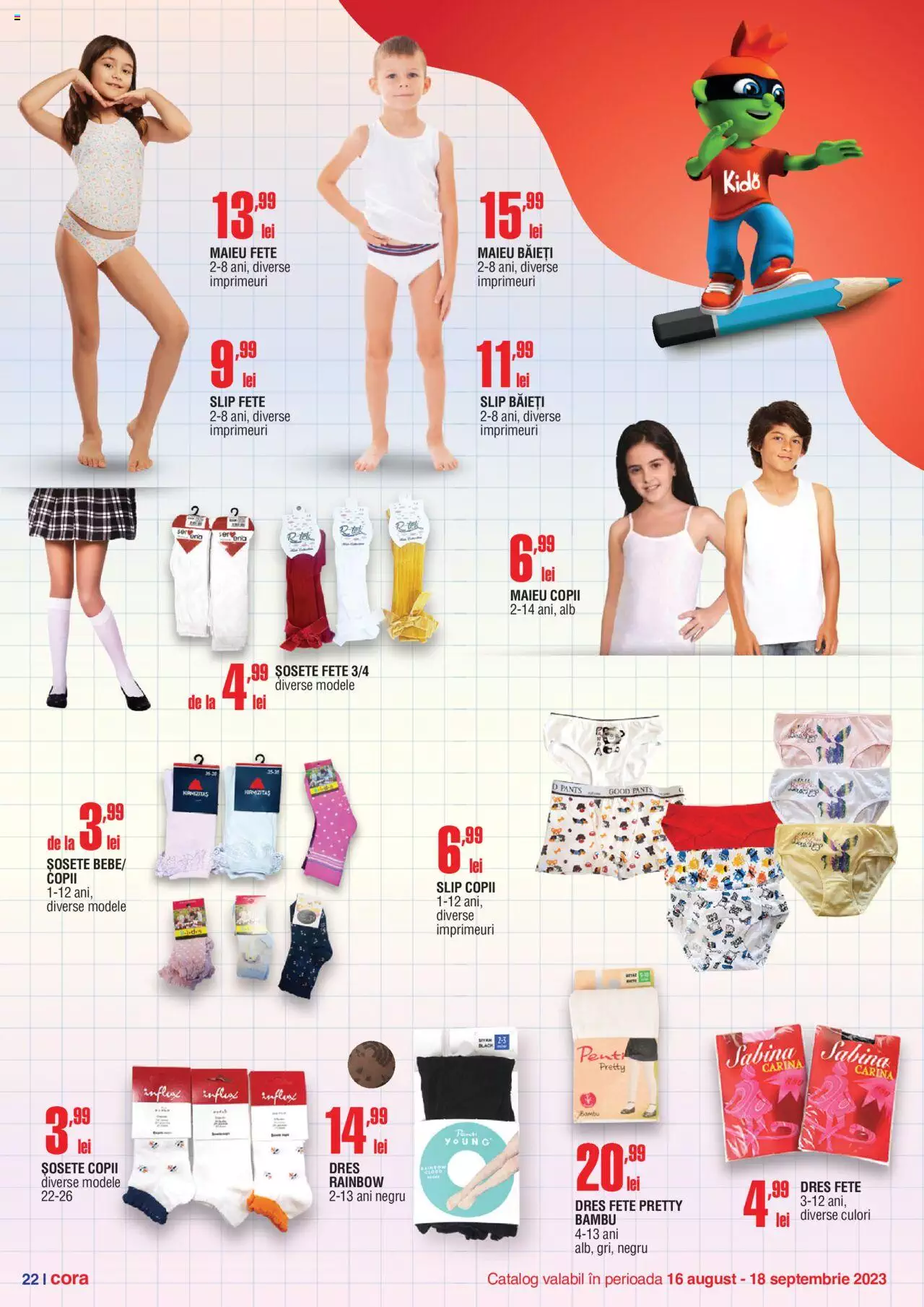 Catalog Cora 16 August - 18 Septembrie 2023 | Pagina 22