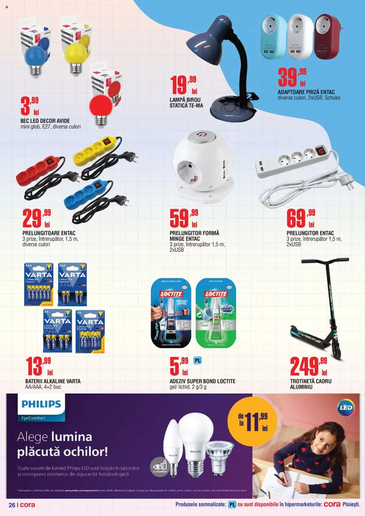 Catalog Cora 16 August - 18 Septembrie 2023 | Pagina 26