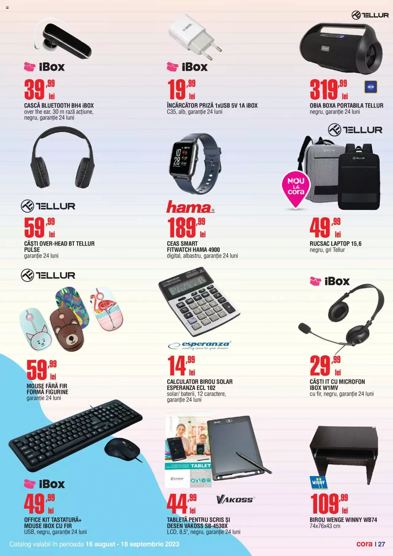 Catalog Cora 16 August - 18 Septembrie 2023 | Pagina 27