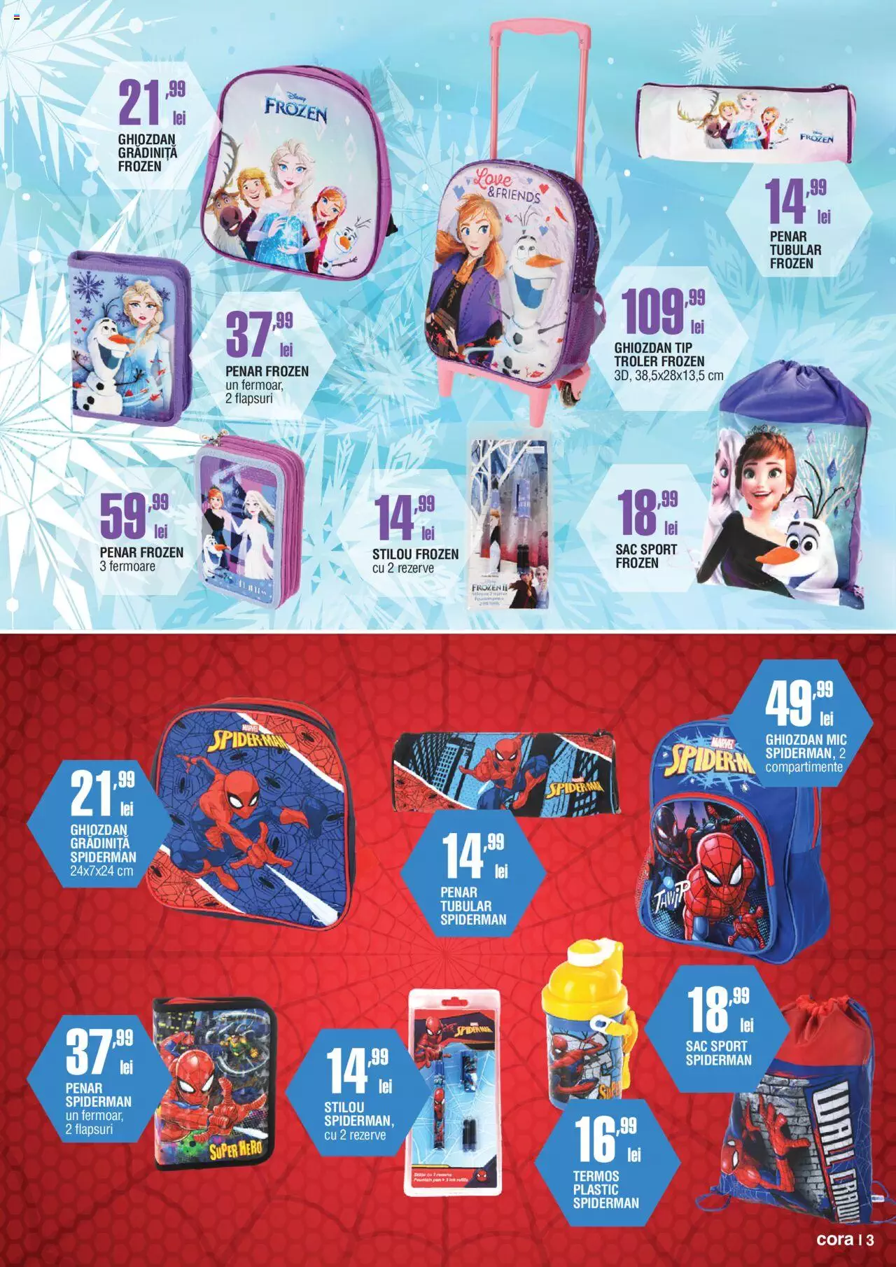 Catalog Cora 16 August - 18 Septembrie 2023 | Pagina 3