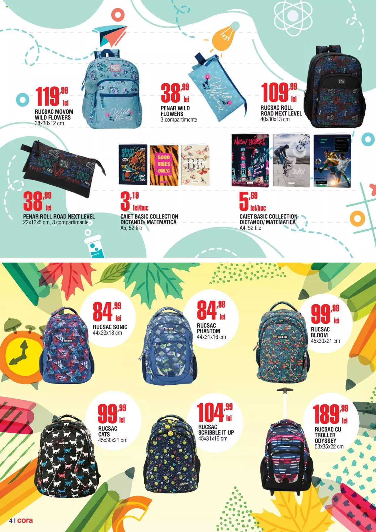 Catalog Cora 16 August - 18 Septembrie 2023 | Pagina 4