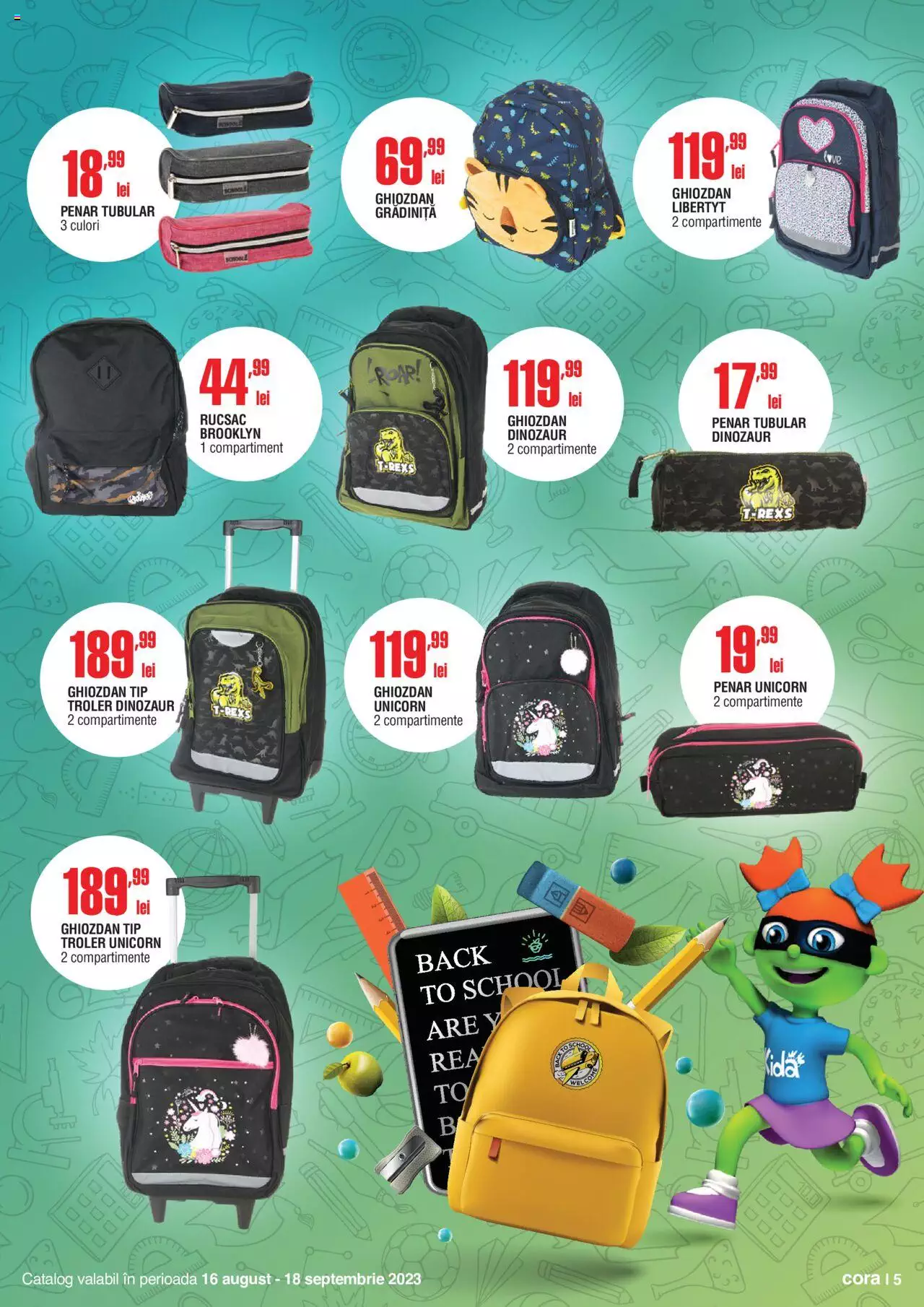 Catalog Cora 16 August - 18 Septembrie 2023 | Pagina 5
