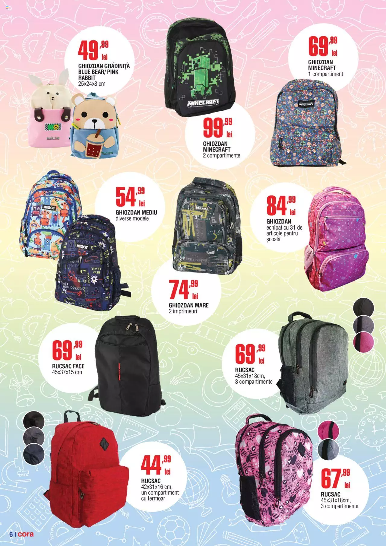 Catalog Cora 16 August - 18 Septembrie 2023 | Pagina 6