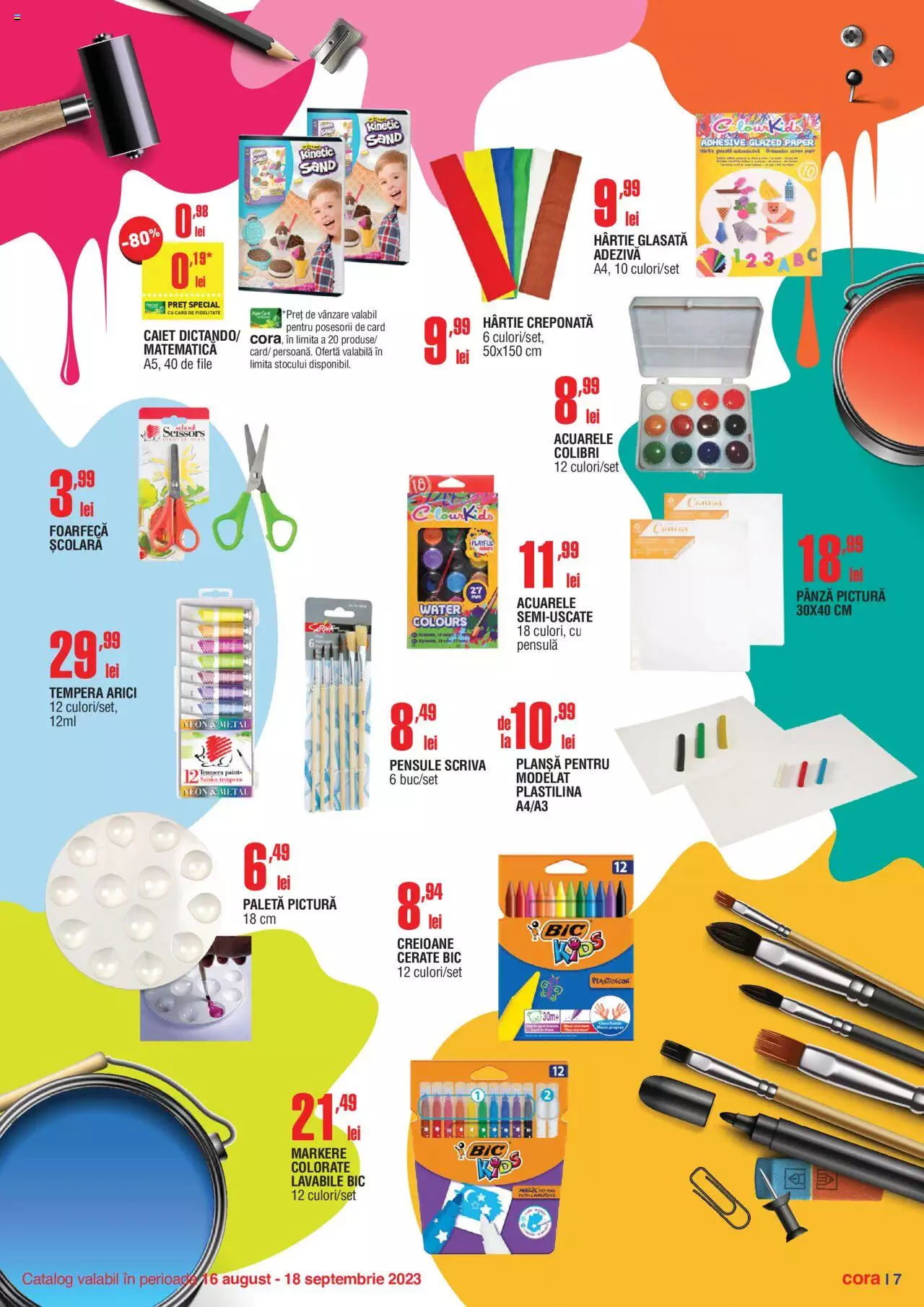 Catalog Cora 16 August - 18 Septembrie 2023 | Pagina 7
