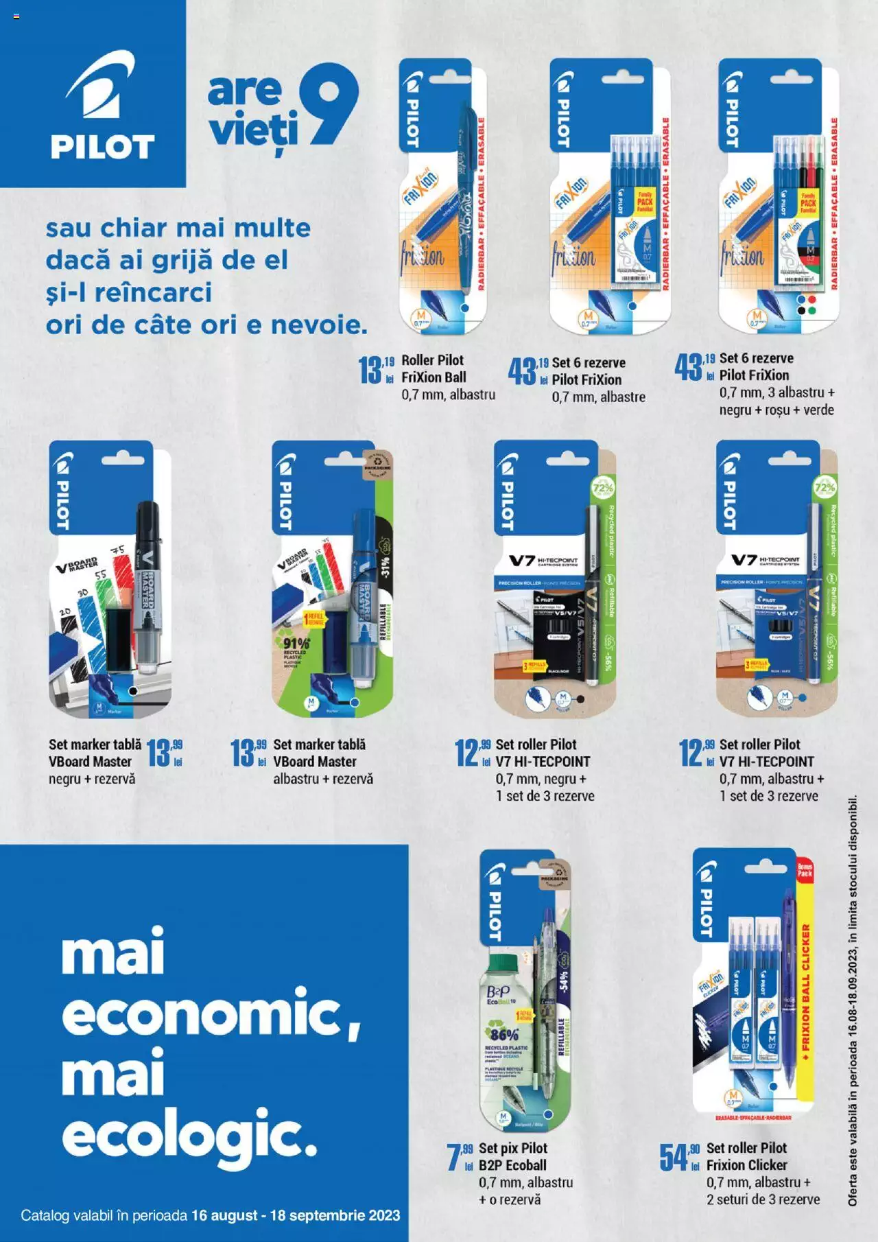 Catalog Cora 16 August - 18 Septembrie 2023 | Pagina 9
