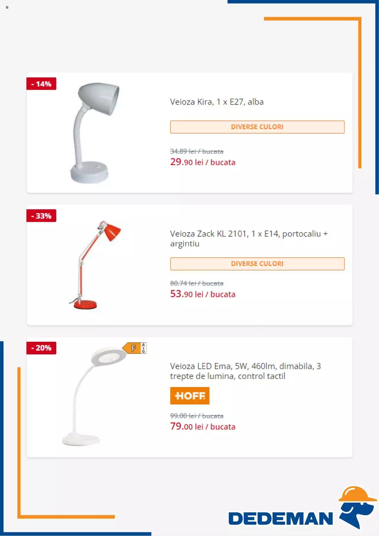 Catalog Dedeman 10 August - 17 Septembrie 2023 | Pagina 4