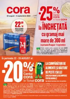 Catalog Cora
