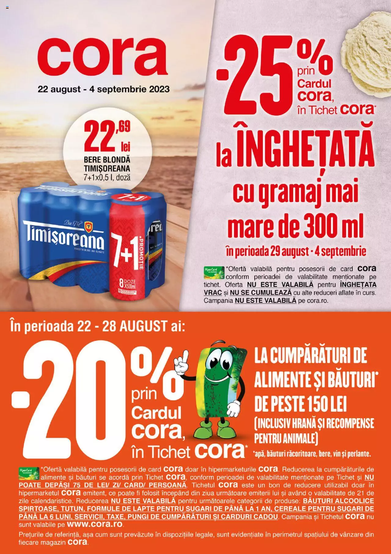 Catalog Cora 22 August - 4 Septembrie 2023 | Pagina 1