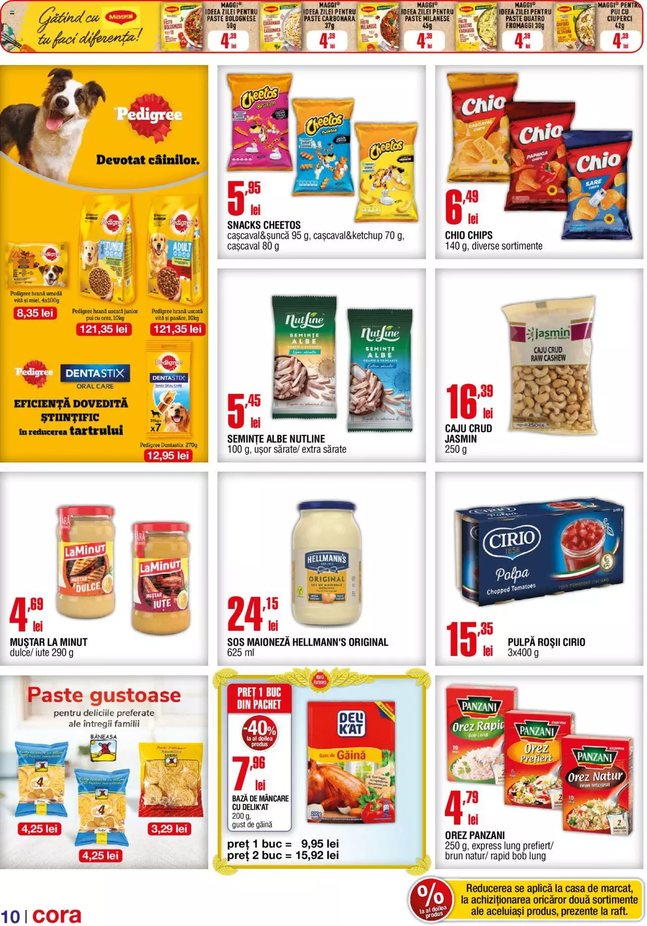 Catalog Cora 22 August - 4 Septembrie 2023 | Pagina 10