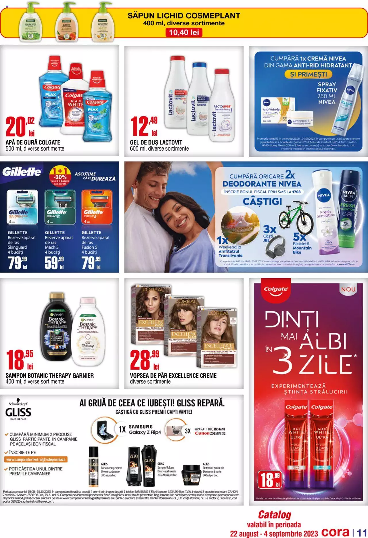 Catalog Cora 22 August - 4 Septembrie 2023 | Pagina 11