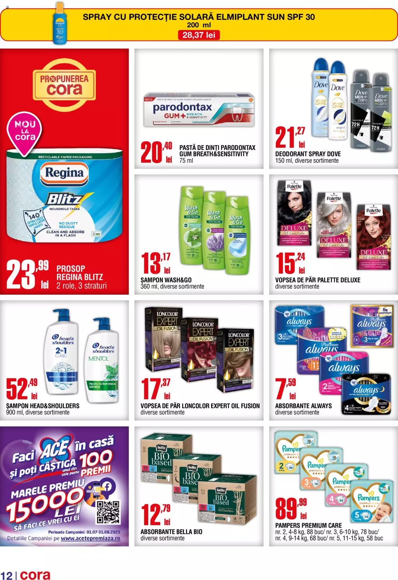 Catalog Cora 22 August - 4 Septembrie 2023 | Pagina 12