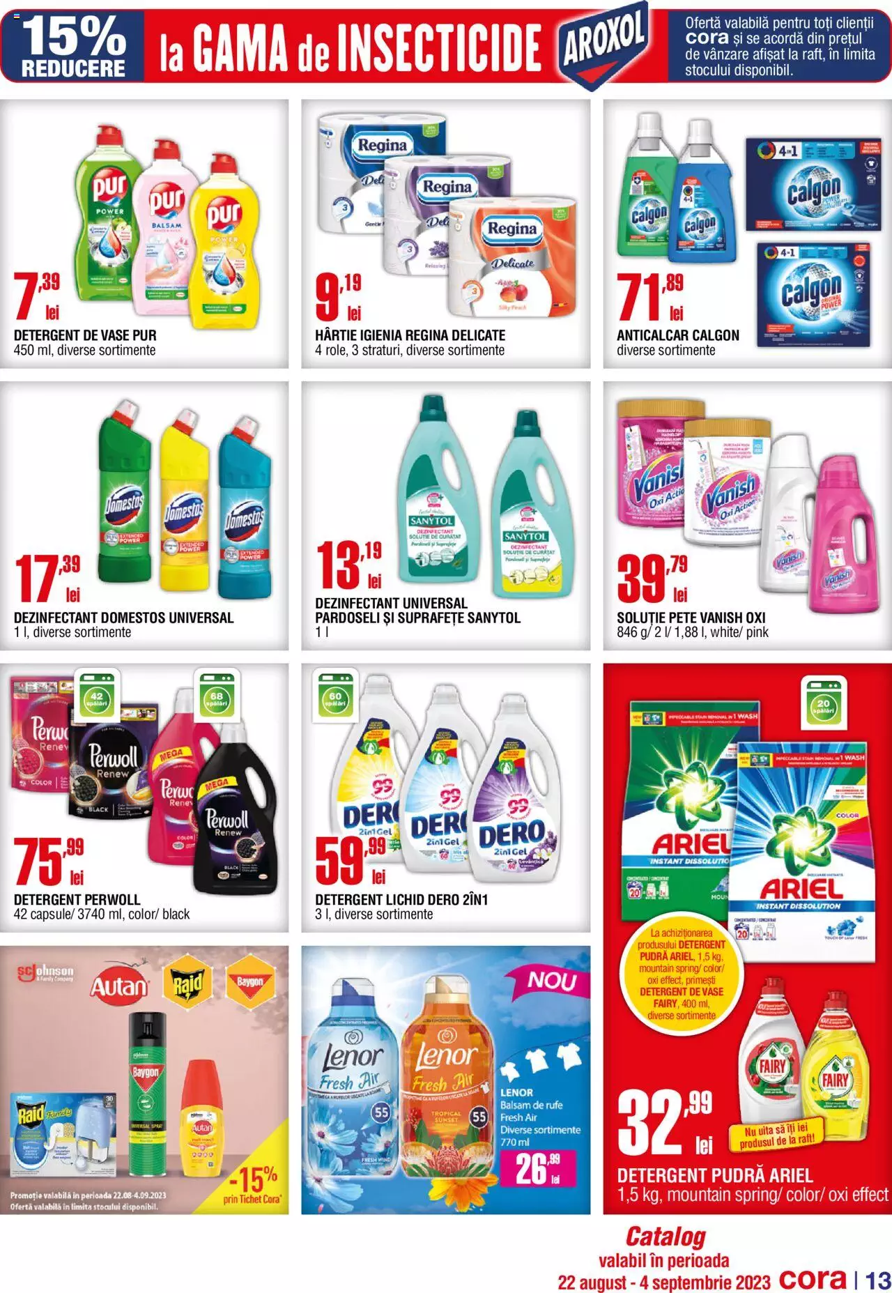 Catalog Cora 22 August - 4 Septembrie 2023 | Pagina 13