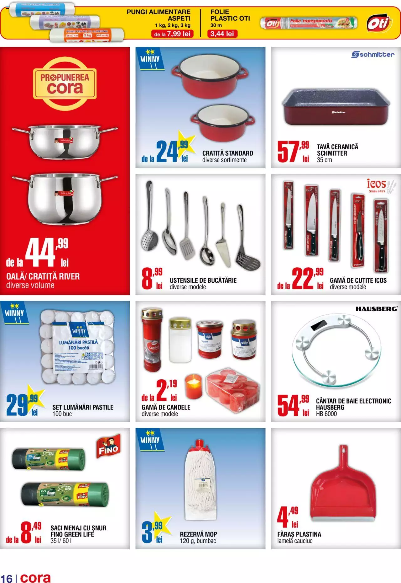 Catalog Cora 22 August - 4 Septembrie 2023 | Pagina 16