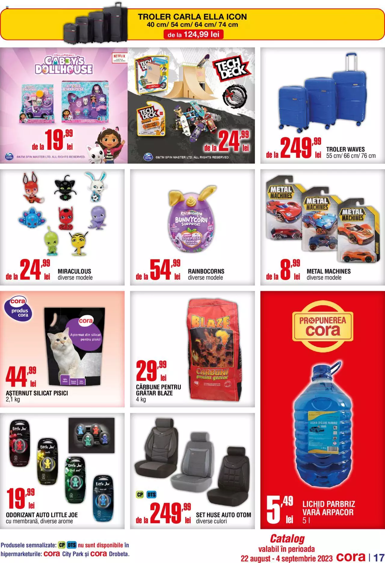 Catalog Cora 22 August - 4 Septembrie 2023 | Pagina 17