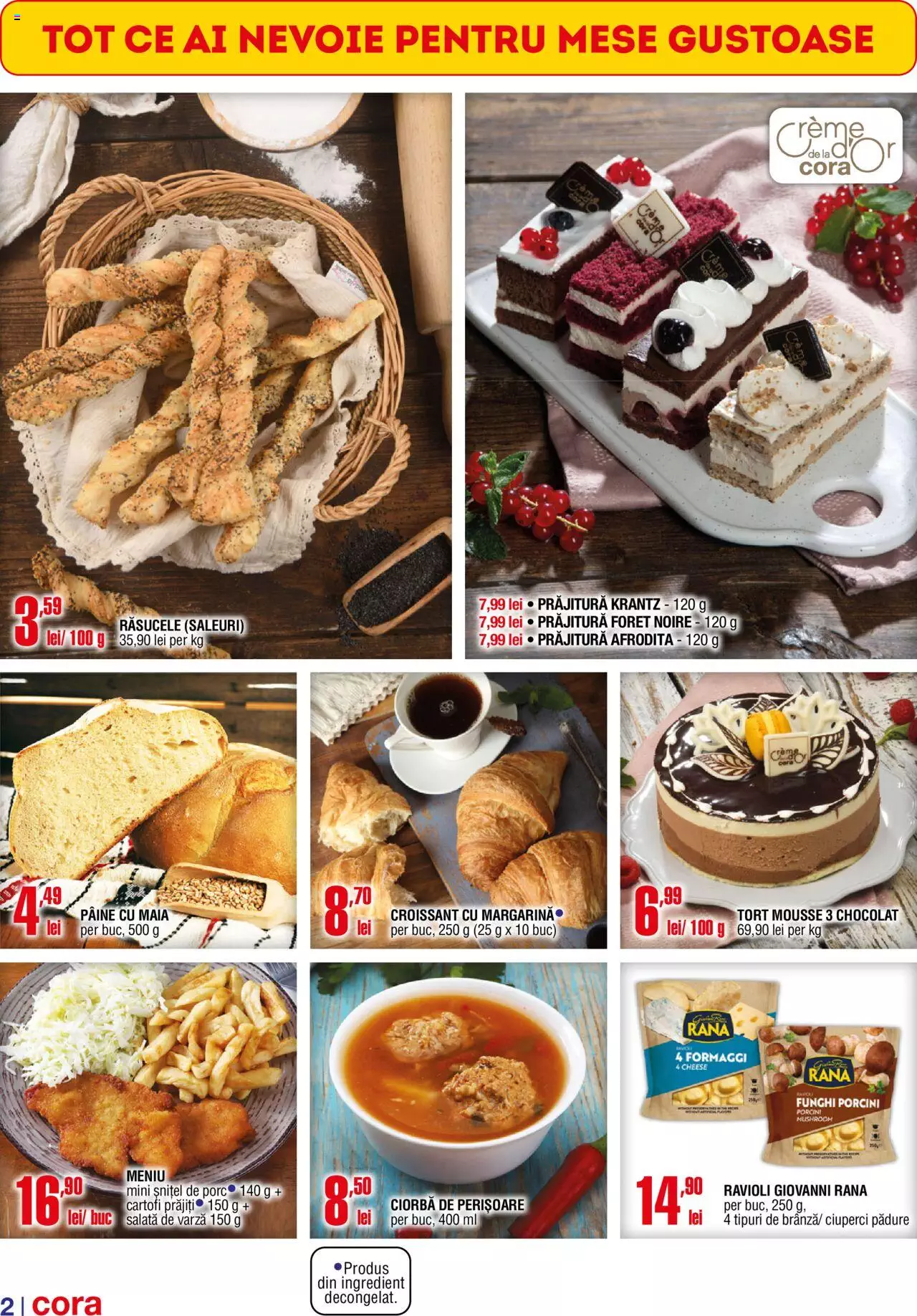 Catalog Cora 22 August - 4 Septembrie 2023 | Pagina 2