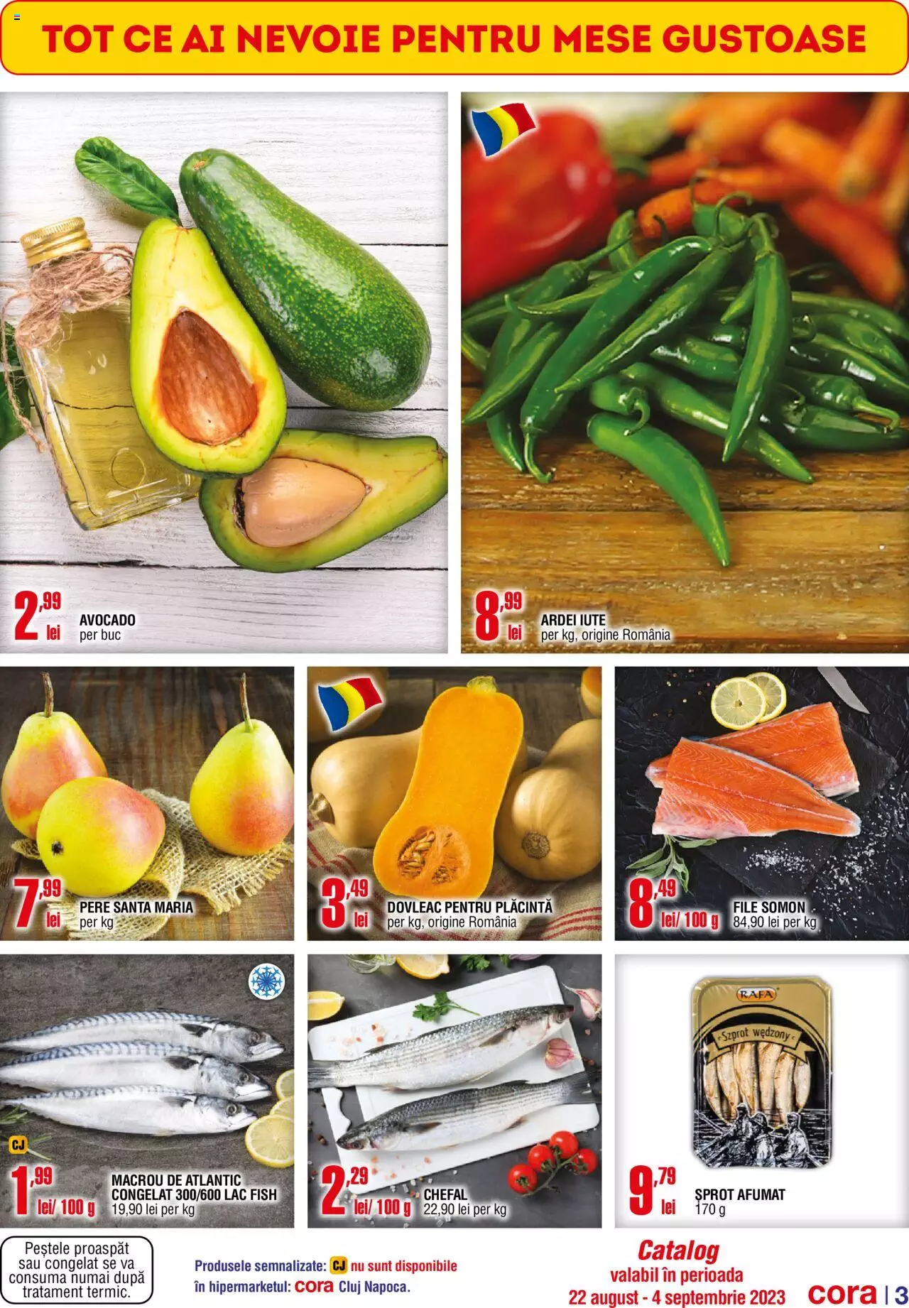Catalog Cora 22 August - 4 Septembrie 2023 | Pagina 3