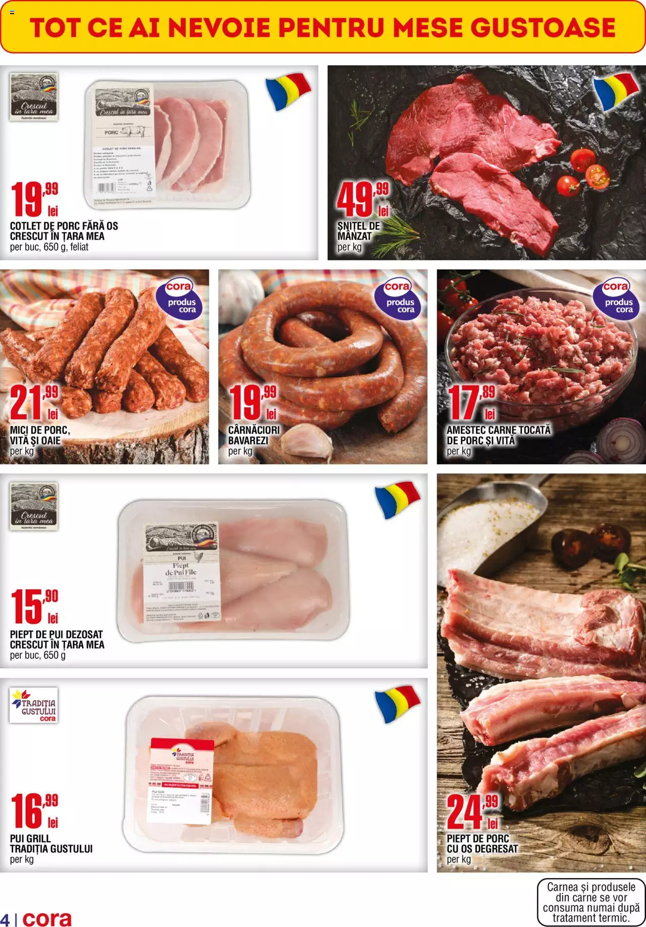 Catalog Cora 22 August - 4 Septembrie 2023 | Pagina 4