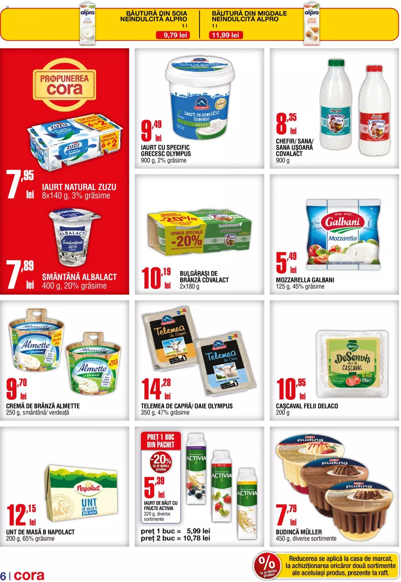Catalog Cora 22 August - 4 Septembrie 2023 | Pagina 6