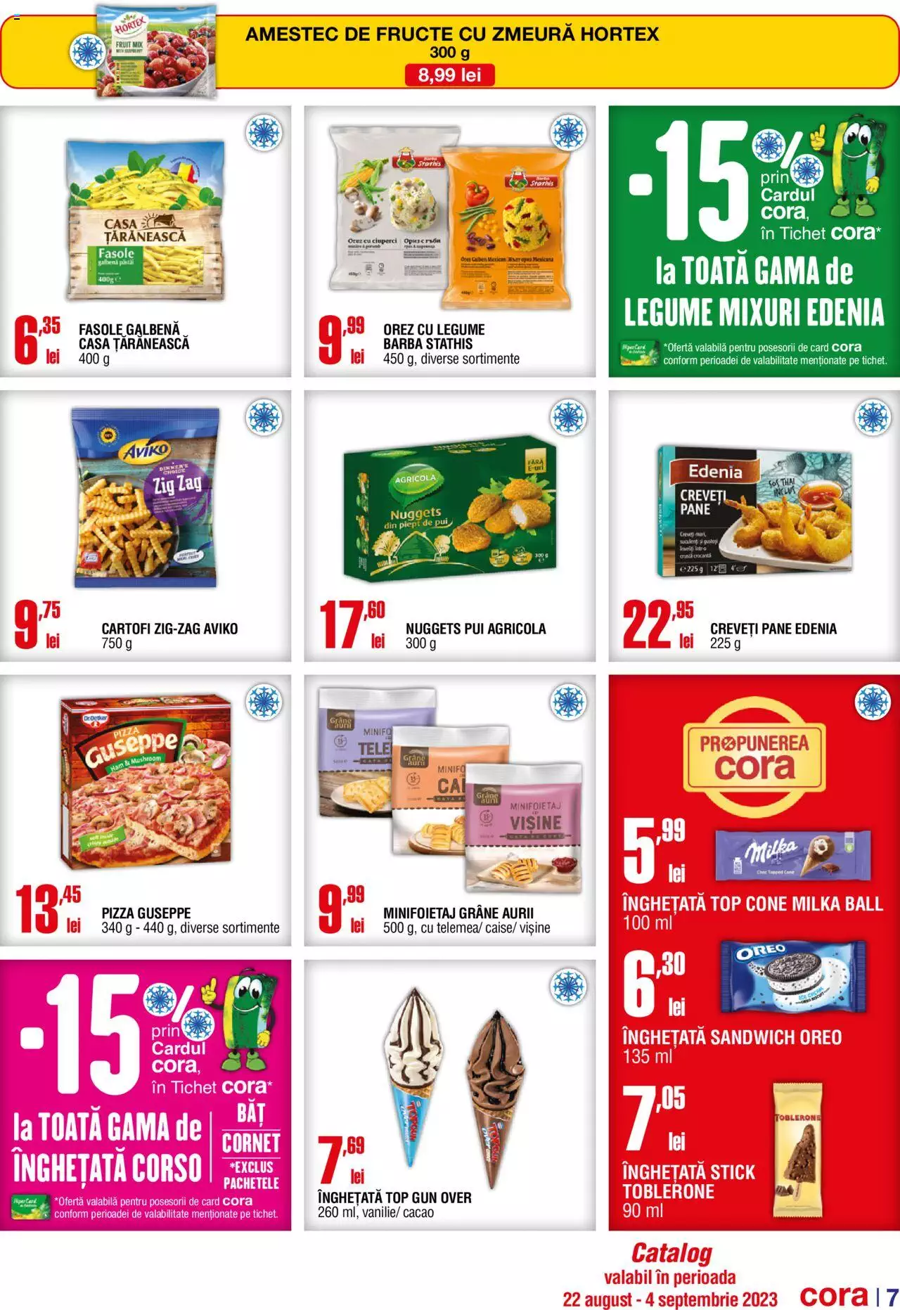 Catalog Cora 22 August - 4 Septembrie 2023 | Pagina 7