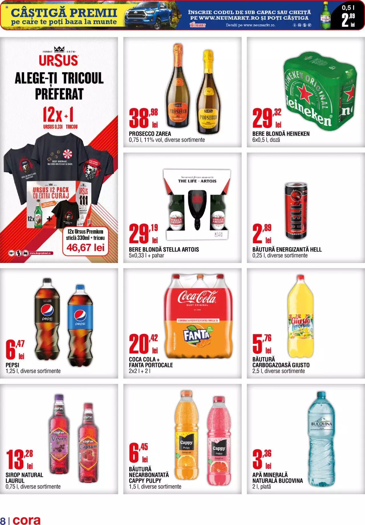 Catalog Cora 22 August - 4 Septembrie 2023 | Pagina 8