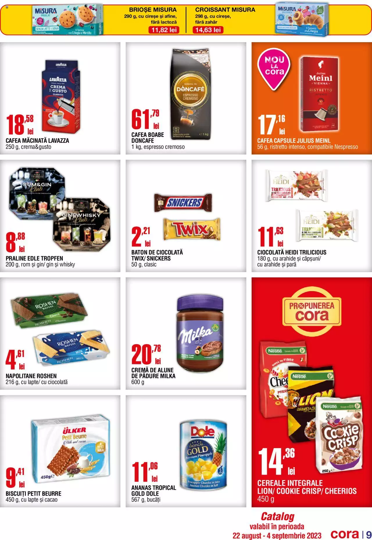 Catalog Cora 22 August - 4 Septembrie 2023 | Pagina 9